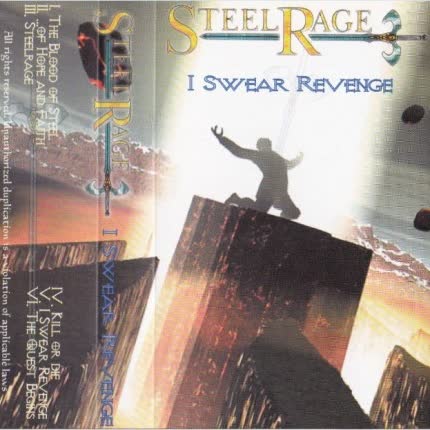 Carátula STEELRAGE - I swear revenge