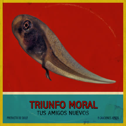 Carátula TUS AMIGOS NUEVOS - Triunfo Moral