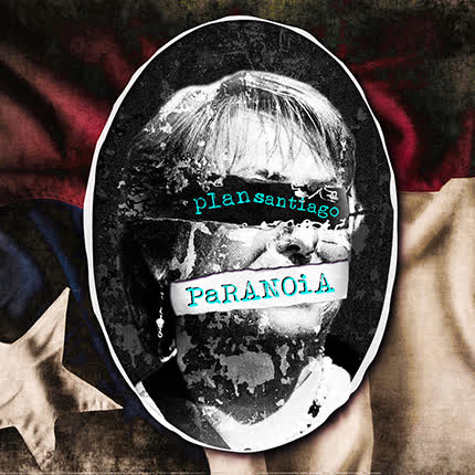Carátula PARANOIA - Plansantiago