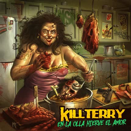 Carátula KILL TERRY - En La Olla Hierve El Amor