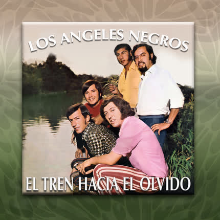 Carátula LOS ANGELES NEGROS - El tren hacia el olvido