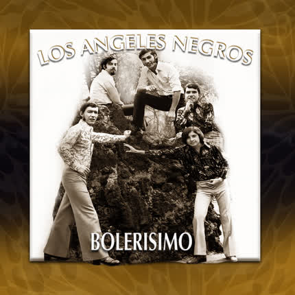 Carátula LOS ANGELES NEGROS - Bolerisimo