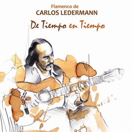 Carátula CARLOS LEDERMANN - De tiempo en tiempo