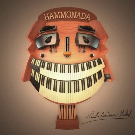 Carátula CLAUDIO RECABARREN MADRID - Hammonada