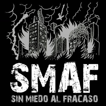 Carátula SIN MIEDO AL FRACASO - Renacer, Resistir & Vivir (Demo)