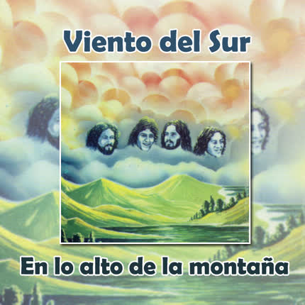 Carátula VIENTO DEL SUR - En lo alto de la montaña