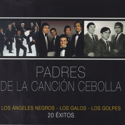 Carátula VARIOS ARTISTAS - Padres de la canción cebolla