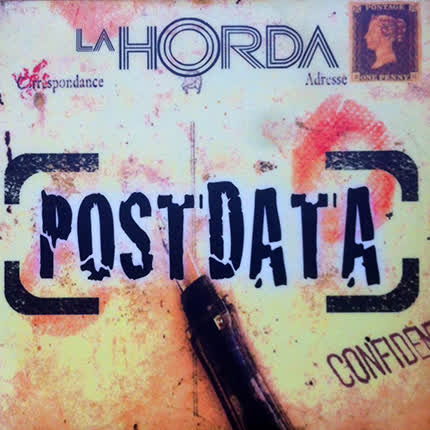 Carátula LA HORDA - Postdata