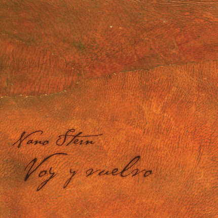 Carátula NANO STERN - Voy y vuelvo