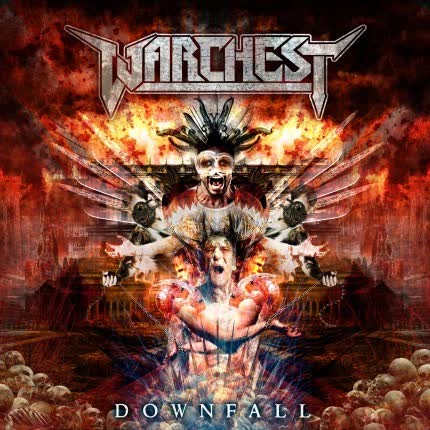 Carátula WARCHEST - Downfall