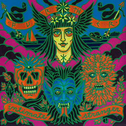 Carátula INTIMATE STRANGER - Further