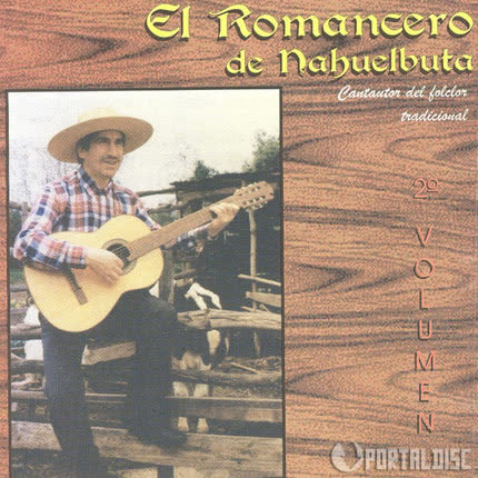 Carátula EL ROMANCERO DE NAHUELBUTA - Volumen II