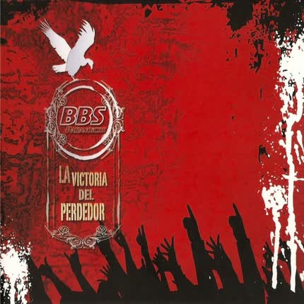 Carátula BBS PARANOICOS - La victoria del perdedor (compilado)