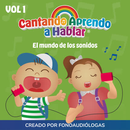 Carátula CANTANDO APRENDO A HABLAR - El Mundo de los Sonidos