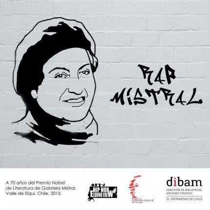 Carátula VARIOS ARTISTAS - Museo Gabriela Mistral - Rap Mistral
