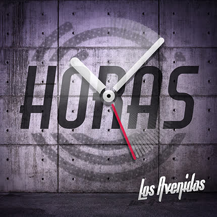 Carátula LOS AVENIDAS - Horas