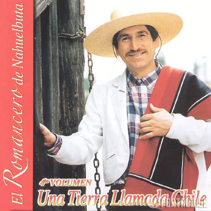 Carátula EL ROMANCERO DE NAHUELBUTA - Volumen IV