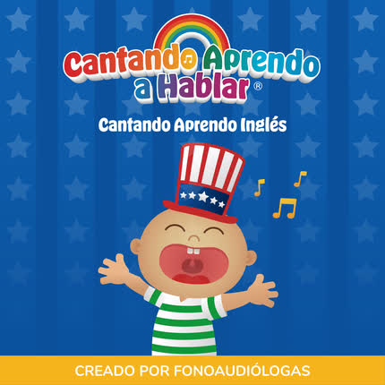 Carátula CANTANDO APRENDO A HABLAR - Cantando Aprendo Inglés (Vol. 1)