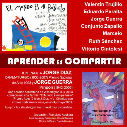 Carátula VITTORIO CINTOLESI - Aprender es compartir