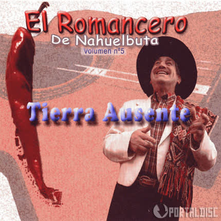 Carátula EL ROMANCERO DE NAHUELBUTA - Volumen V