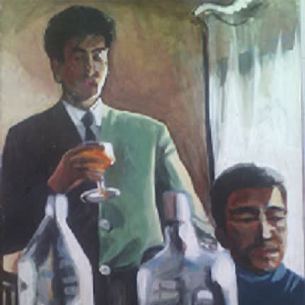 Carátula ANGELO GUIÑEZ - A la moda