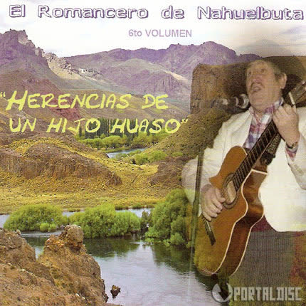 Carátula EL ROMANCERO DE NAHUELBUTA - Volumen VI