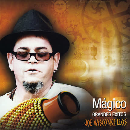 Carátula JOE VASCONCELLOS - Mágico - Grandes éxitos