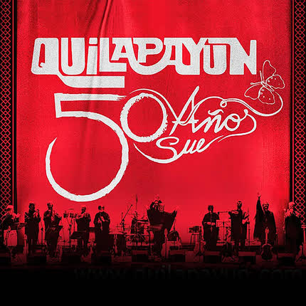 Carátula QUILAPAYUN - 50 años