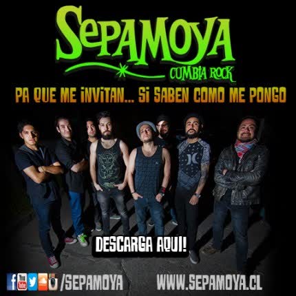 Carátula SEPAMOYA - Pa que me invitan