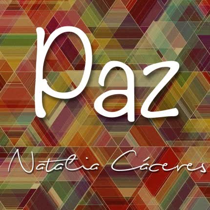 Carátula NATALIA CACERES - Paz