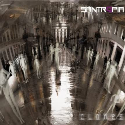 Carátula SANTROPIA - Clones