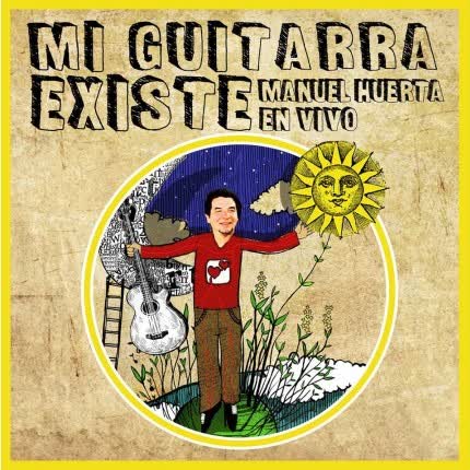 Carátula MANUEL HUERTA - Mi guitarra existe