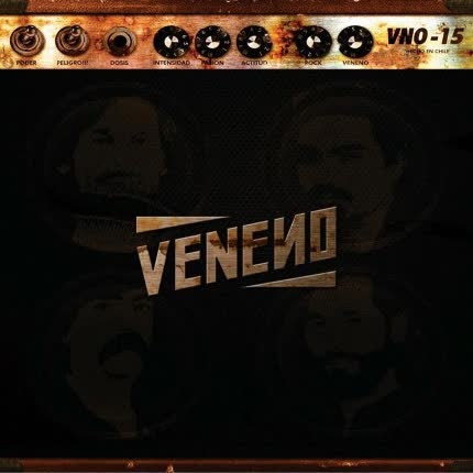 Carátula VENENO - Veneno