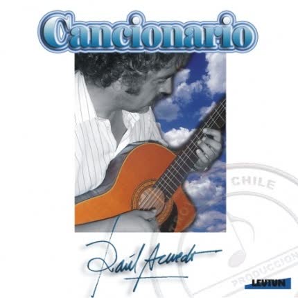 Carátula RAUL ACEVEDO - Cancionario
