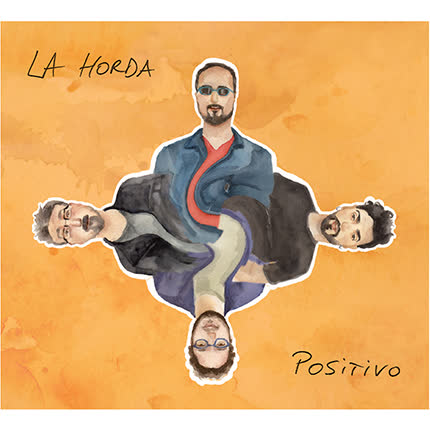 Carátula LA HORDA - Positivo