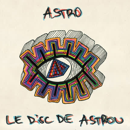 Carátula ASTRO - Le Disc de Astrou