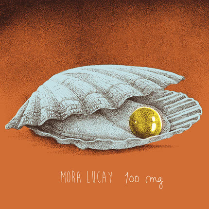 Carátula MORA LUCAY - 100 Mg