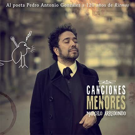 Carátula MARCELO ARREDONDO - Canciones Menores