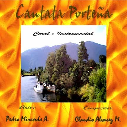 Carátula CLAUDIO ALVAREZ MARIN - Cantata Porteña