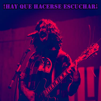 Carátula KONUNANTU - Hay que hacerse escuchar!