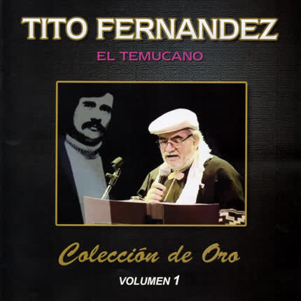 Carátula TITO FERNANDEZ - Colección de Oro Volumen 1