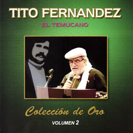 Carátula TITO FERNANDEZ - Colección de Oro Volumen 2