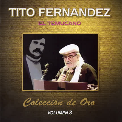 Carátula TITO FERNANDEZ - Colección de Oro Volumen 3