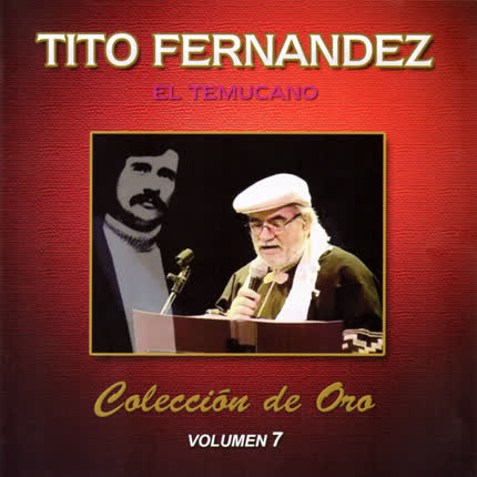 Carátula TITO FERNANDEZ - Colección de Oro Volumen 7