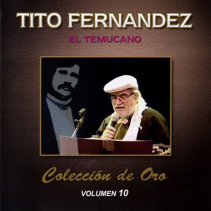 Carátula TITO FERNANDEZ - Colección de Oro Volumen 10