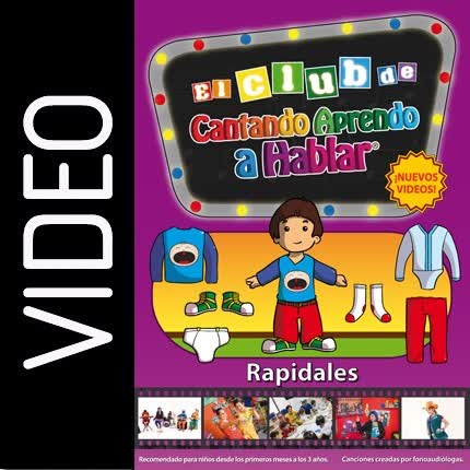 Carátula CANTANDO APRENDO A HABLAR - El Club - 04 - Rapidales