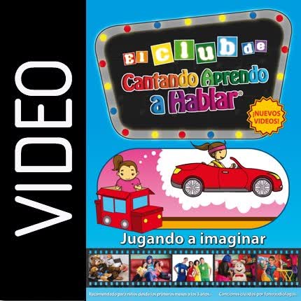 Carátula CANTANDO APRENDO A HABLAR - El Club - 05 - Jugando a imaginar