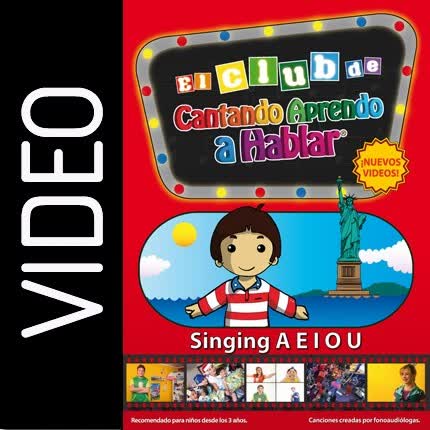 Carátula CANTANDO APRENDO A HABLAR - El Club - 10 - Singing A E I O U