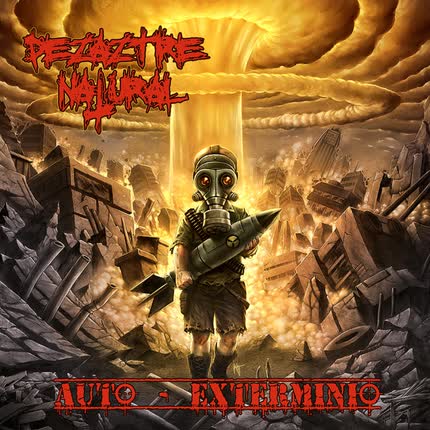 Carátula DEZAZTRE NATURAL - Autoexterminio