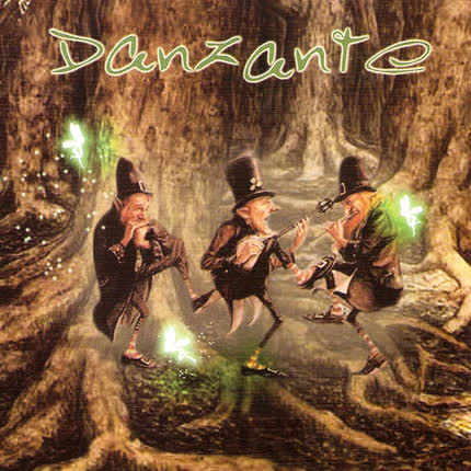 Carátula BANDA CELTA DANZANTE - Danzante